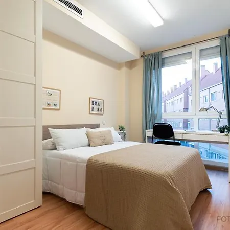 #10Oca7 - Apartamento En Vista Alegre Madrid Exterior photo